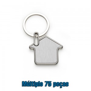 Chaveiro Metal Casa - EM FALTA-12691