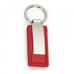 Chaveiro Metal com Couro-13483