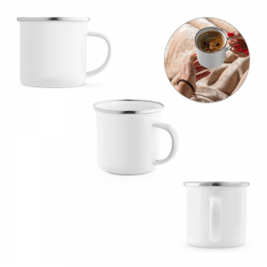 GOTZE SUB. Caneca em esmalte para sublimação 350 mL-94319