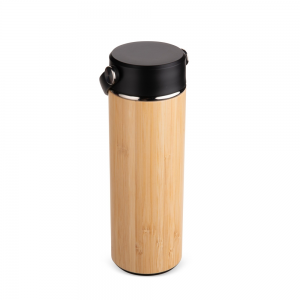 Garrafa Térmica Bambu 400ml-19156