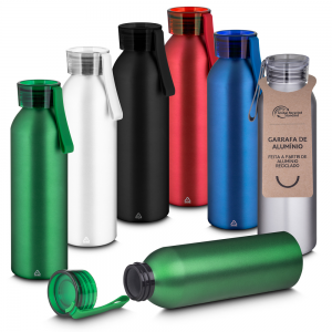 Garrafa em Alumínio de 600ml-GA7650