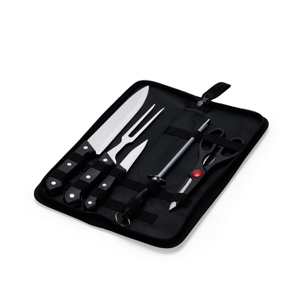 Kit Churrasco 5 Peças-08097