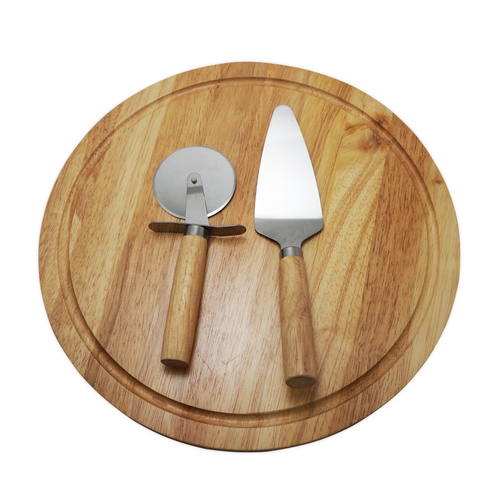 Kit Pizza 2 Peças com Tábua-12957